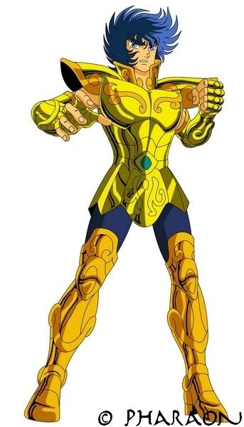 saint seiya leo ikki